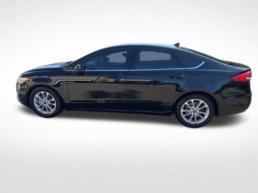 Black Metallic 2020 Ford Fusion SE
