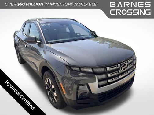 Hampton Gray 2025 Hyundai SANTA CRUZ SEL Activity