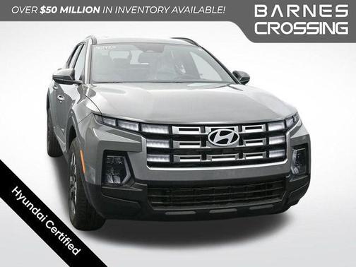 Hampton Gray 2025 Hyundai SANTA CRUZ SEL Activity