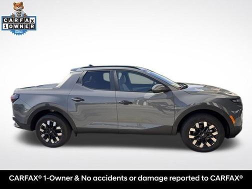 Hampton Gray 2025 Hyundai SANTA CRUZ SEL Activity
