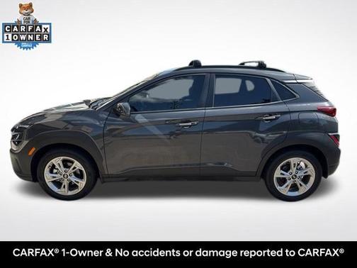 Gray 2023 Hyundai KONA SEL