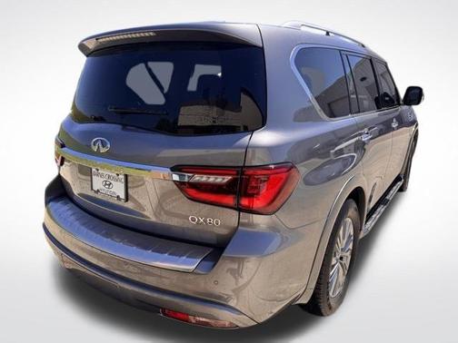 Graphite Shadow 2020 INFINITI QX80 Luxe