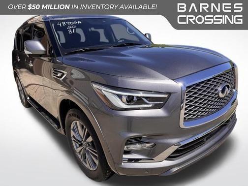 Graphite Shadow 2020 INFINITI QX80 Luxe