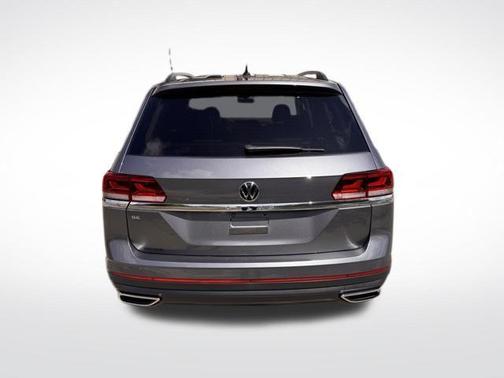 Platinum Gray Metallic 2023 Volkswagen Atlas 2.0T SE