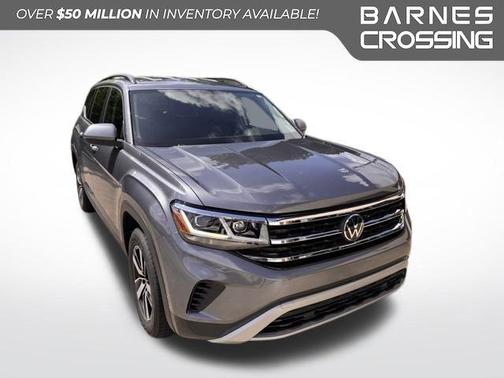 Platinum Gray Metallic 2023 Volkswagen Atlas 2.0T SE