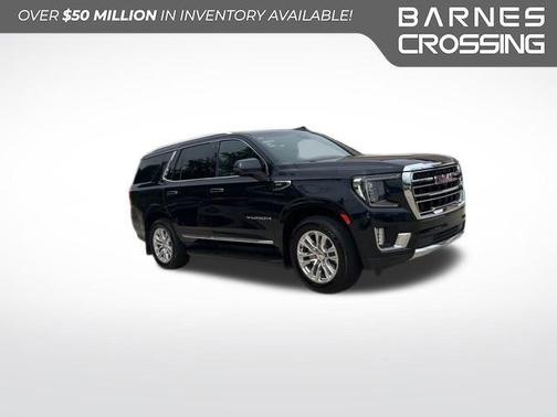 Midnight Blue Metallic 2023 GMC Yukon SLT