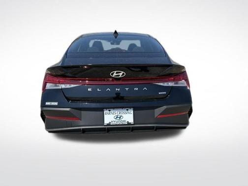 Black 2026 Hyundai ELANTRA HEV SEL Sport