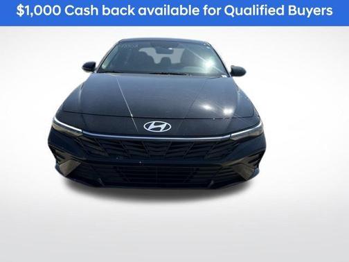 Black 2026 Hyundai ELANTRA HEV SEL Sport