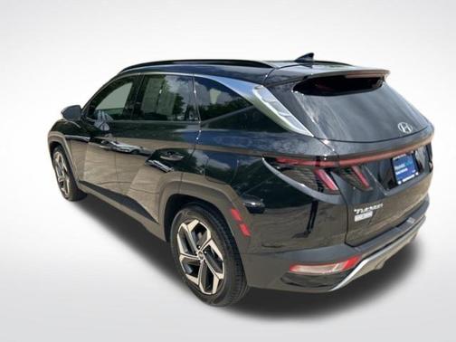 Black Pearl 2024 Hyundai TUCSON Limited