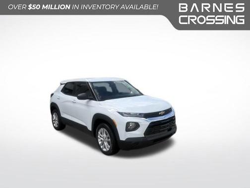 Summit White 2023 Chevrolet Trailblazer LS