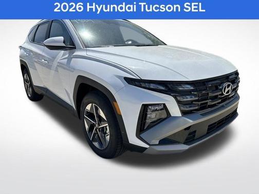 White Pearl 2026 Hyundai TUCSON SEL