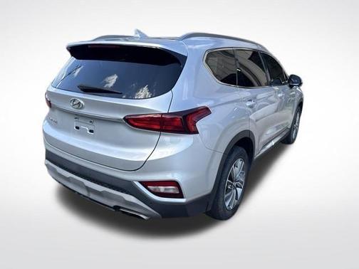 Symphony Silver 2019 Hyundai SANTA FE 2.4 SEL Plus