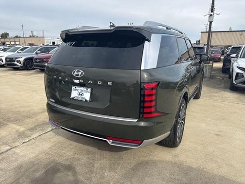 2026 Hyundai PALISADE Calligraphy