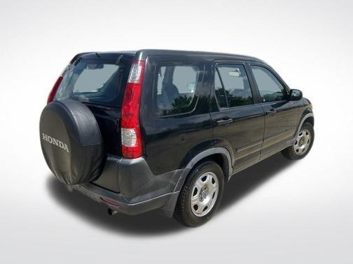 Black 2006 Honda CR-V LX