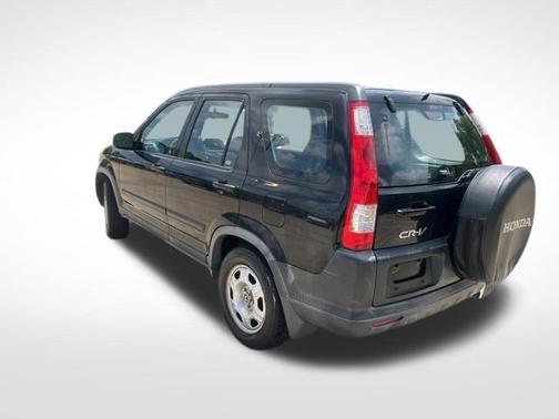 Black 2006 Honda CR-V LX