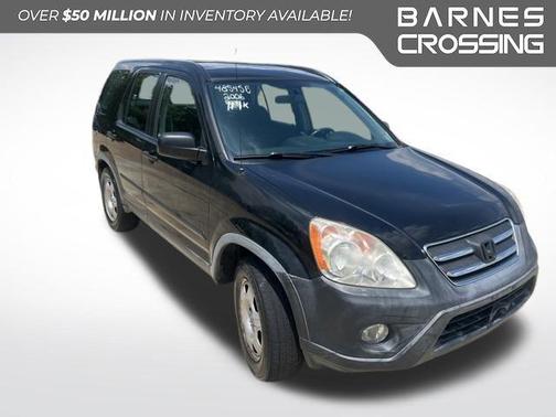 Black 2006 Honda CR-V LX