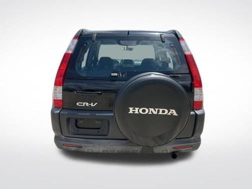 Black 2006 Honda CR-V LX