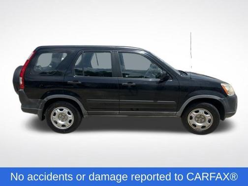 Black 2006 Honda CR-V LX