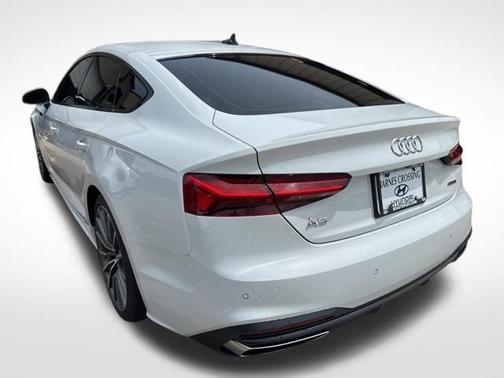 Glacier White Metallic 2022 Audi A5 2.0T Premium Plus