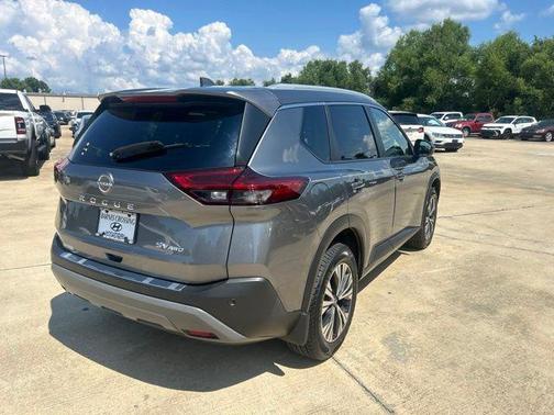 Gun Metallic 2023 Nissan Rogue SV
