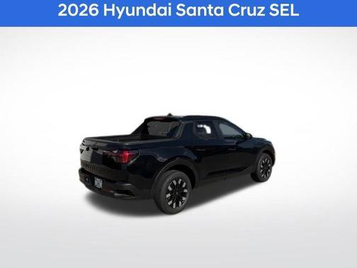 Phantom Black 2026 Hyundai SANTA CRUZ SEL