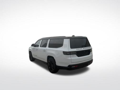 Bright White Clearcoat 2024 Jeep Grand Wagoneer L Series II