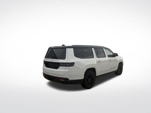 Bright White Clearcoat 2024 Jeep Grand Wagoneer L Series II