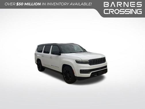 Bright White Clearcoat 2024 Jeep Grand Wagoneer L Series II