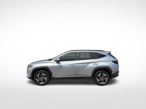 Shimmering Silver 2022 Hyundai TUCSON SEL