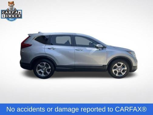 Silver 2018 Honda CR-V EX-L