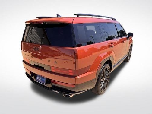 Orange 2024 Hyundai SANTA FE Calligraphy