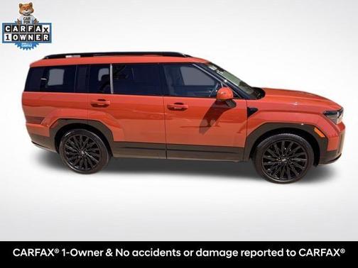 Orange 2024 Hyundai SANTA FE Calligraphy