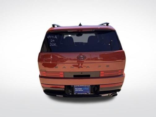 Orange 2024 Hyundai SANTA FE Calligraphy