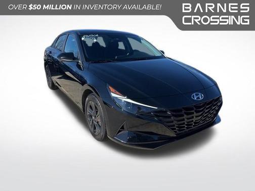 2023 Hyundai ELANTRA HEV Blue