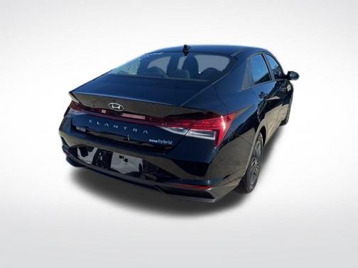 2023 Hyundai ELANTRA HEV Blue
