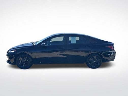 2023 Hyundai ELANTRA HEV Blue