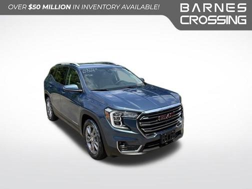 Metallic 2024 GMC Terrain SLT