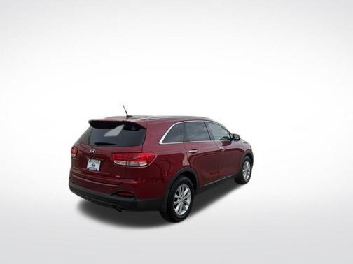 Remington Red Metallic 2017 Kia Sorento LX