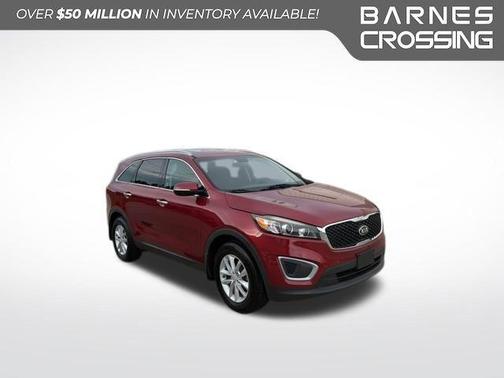 Remington Red Metallic 2017 Kia Sorento LX