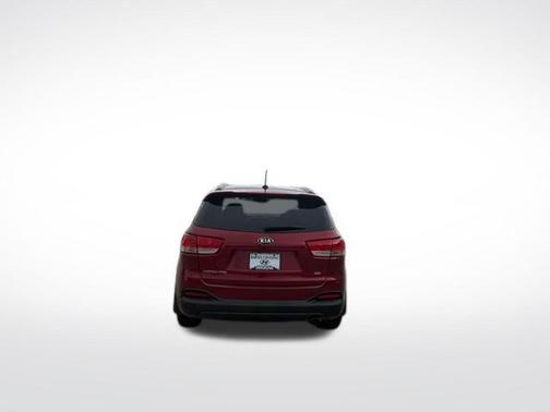 Remington Red Metallic 2017 Kia Sorento LX