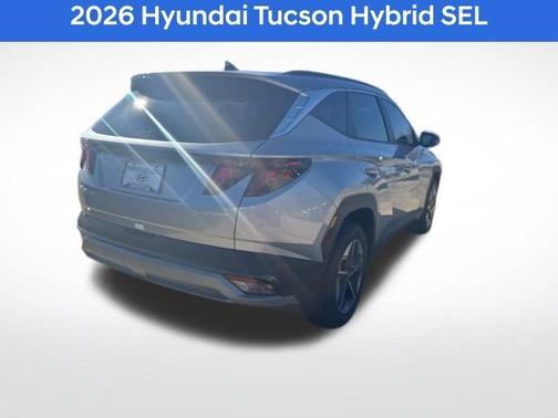 2026 Hyundai TUCSON Hybrid SEL