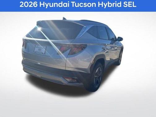 2026 Hyundai TUCSON Hybrid SEL