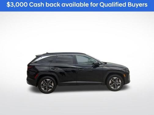 Phantom Black 2026 Hyundai TUCSON SEL