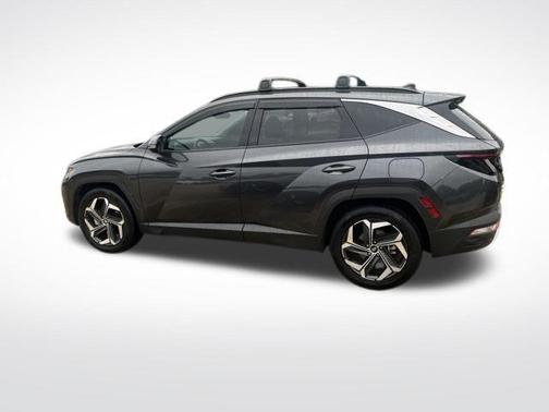 Portofino Gray 2023 Hyundai TUCSON Limited