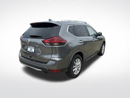 Gun Metallic 2020 Nissan Rogue SV
