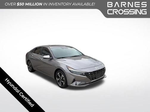 Metal 2023 Hyundai ELANTRA HEV Limited