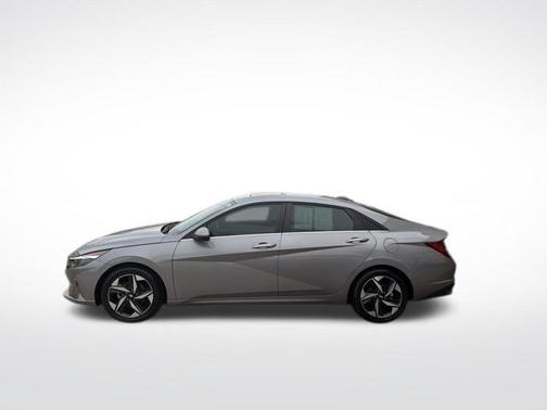 Metal 2023 Hyundai ELANTRA HEV Limited