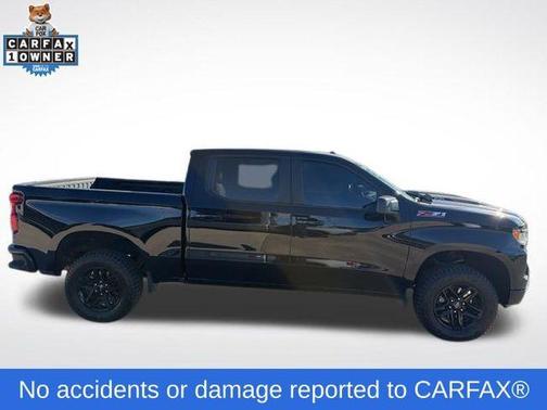 2022 Chevrolet Silverado 1500 LT Trail Boss