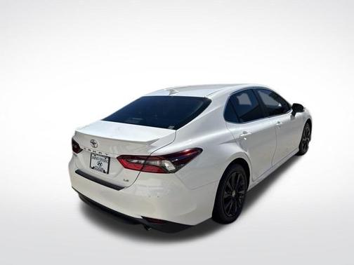 White 2022 Toyota Camry LE