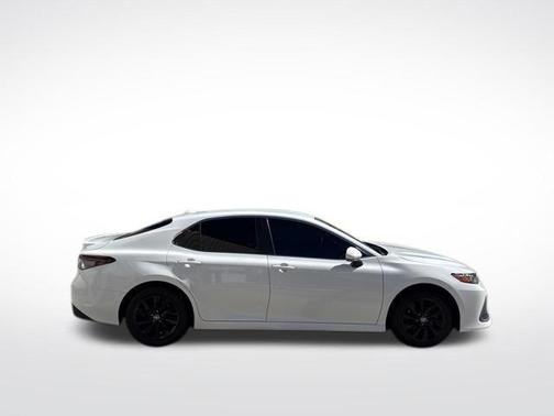 White 2022 Toyota Camry LE